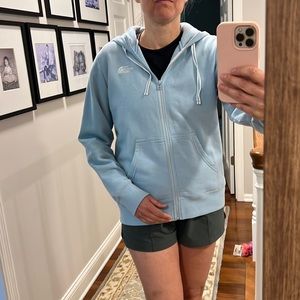 NWOT Light Blue The North Face Sweatshirt